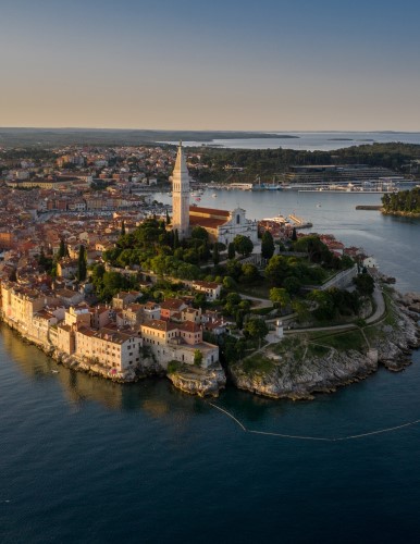 Rovinj Stadtansicht