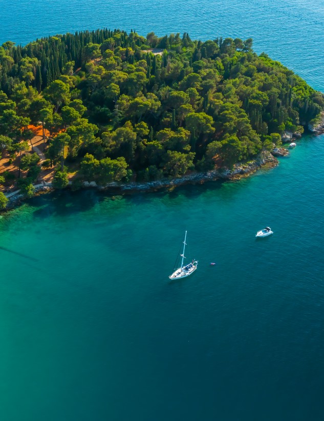Natur in Rovinj